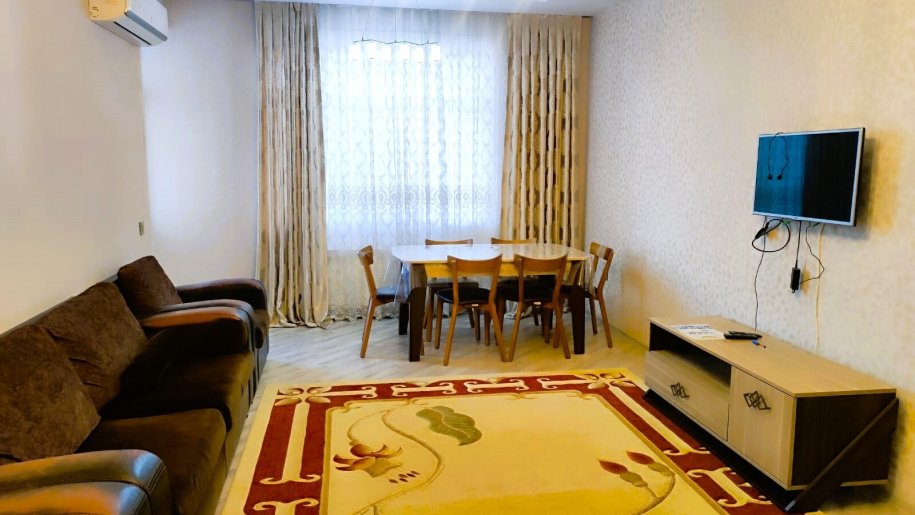 Kirayə verilir 3 otaqlı yeni tikili, 90 m², Badamdar-2