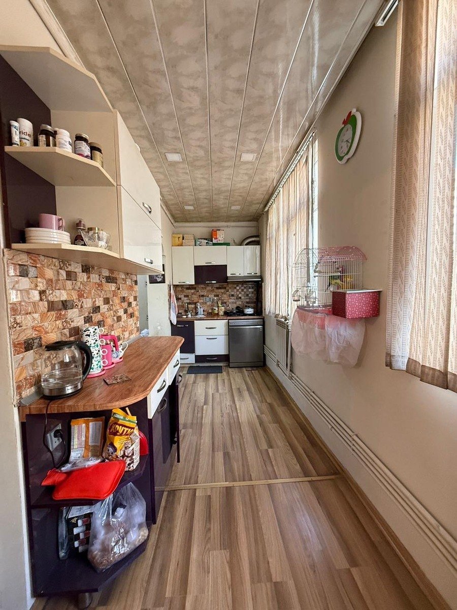 Satılır 3 otaqlı köhnə tikili, 90 m², Yeni Yasamal-3