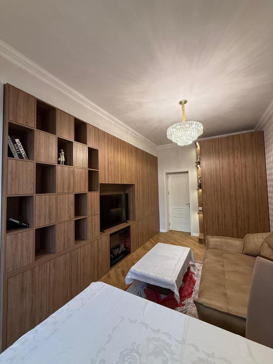 Satılır 2 otaqlı yeni tikili, 60 m², Nizami m.-2