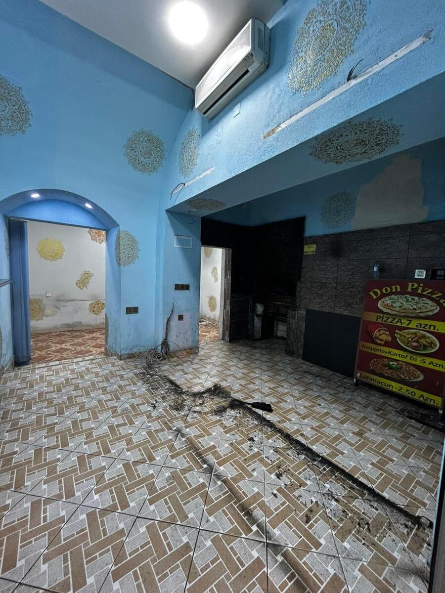 40 kv.m. obyekt icarəyə verilir, İçərişəhər m.-1