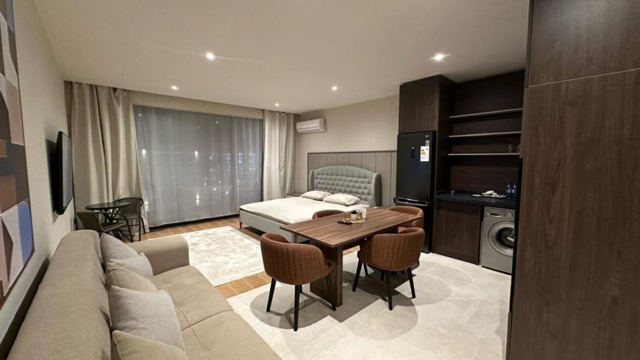 Satılır 1 otaqlı yeni tikili, 57 m², Nardaran-3