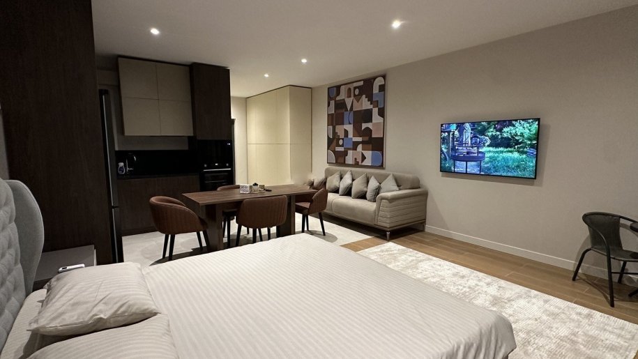 Satılır 1 otaqlı yeni tikili, 57 m², Nardaran-4