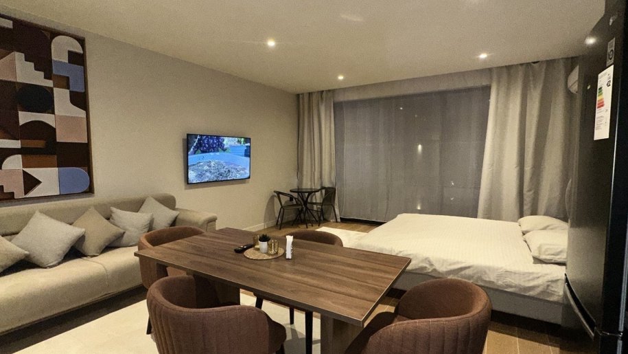 Satılır 1 otaqlı yeni tikili, 57 m², Nardaran-5