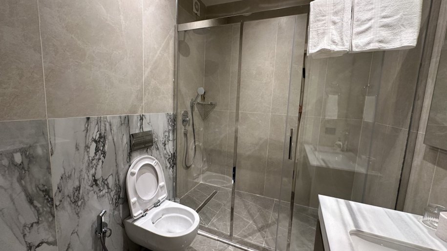 Satılır 1 otaqlı yeni tikili, 57 m², Nardaran-11