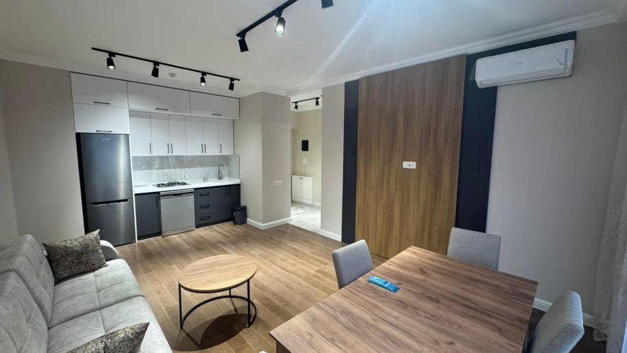 Kirayə verilir 2 otaqlı yeni tikili, 63 m², Bakmil m.-1