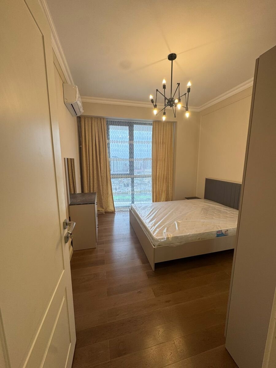 Kirayə verilir 2 otaqlı yeni tikili, 63 m², Bakmil m.-3