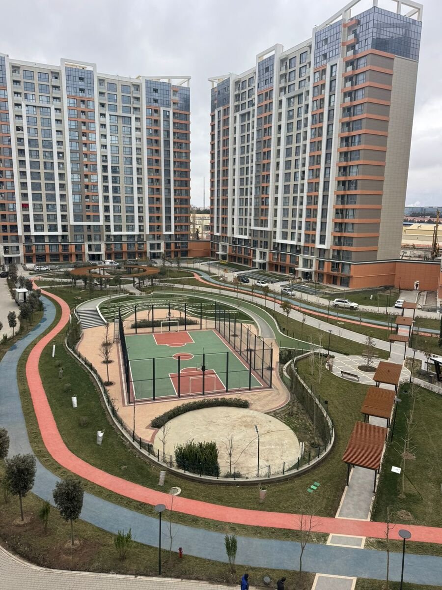 Kirayə verilir 2 otaqlı yeni tikili, 63 m², Bakmil m.-4