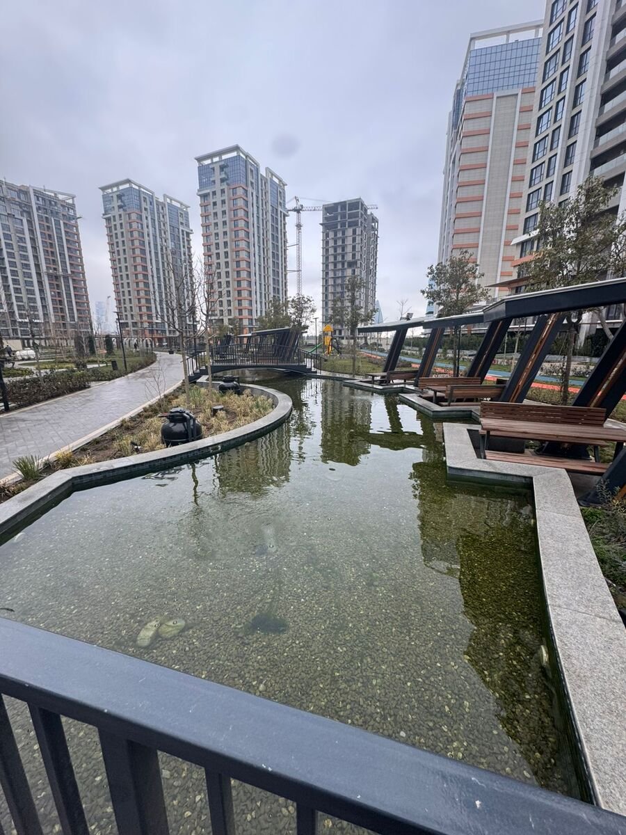 Kirayə verilir 2 otaqlı yeni tikili, 63 m², Bakmil m.-5