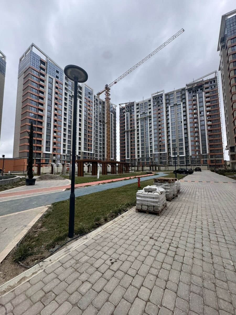 Kirayə verilir 2 otaqlı yeni tikili, 63 m², Bakmil m.-6