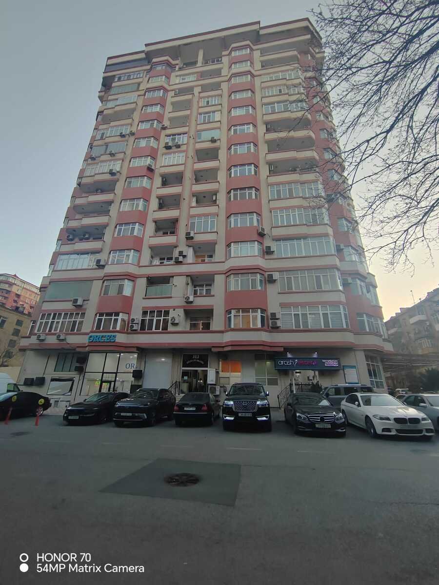 Kirayə verilir 2 otaqlı yeni tikili, 114 m², Nizami m.-1