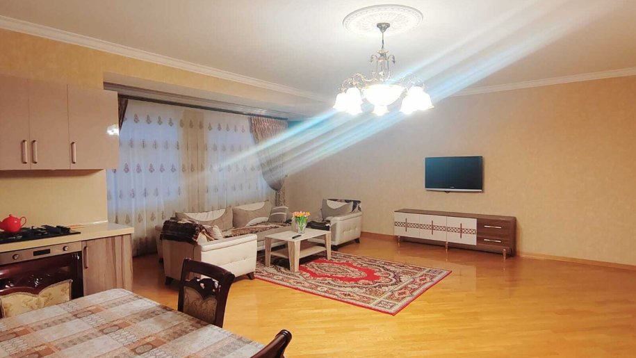 Kirayə verilir 2 otaqlı yeni tikili, 114 m², Nizami m.-4