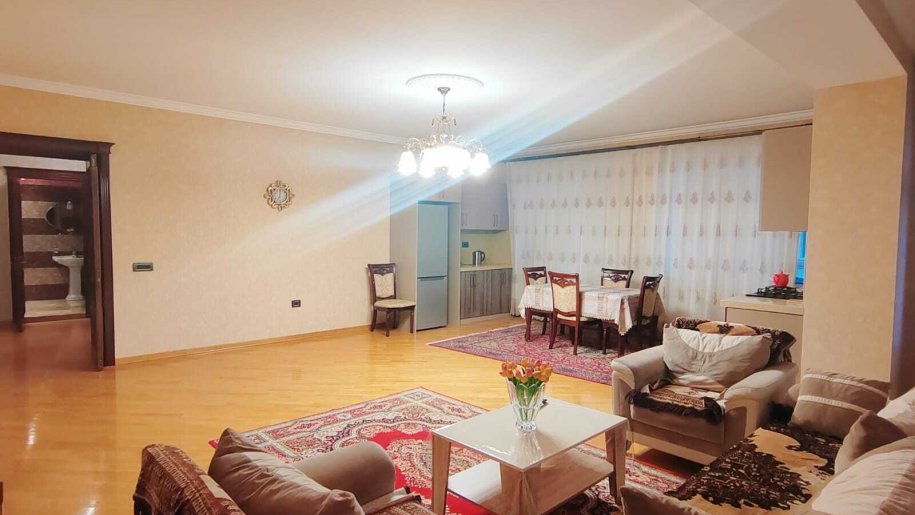 Kirayə verilir 2 otaqlı yeni tikili, 114 m², Nizami m.-5