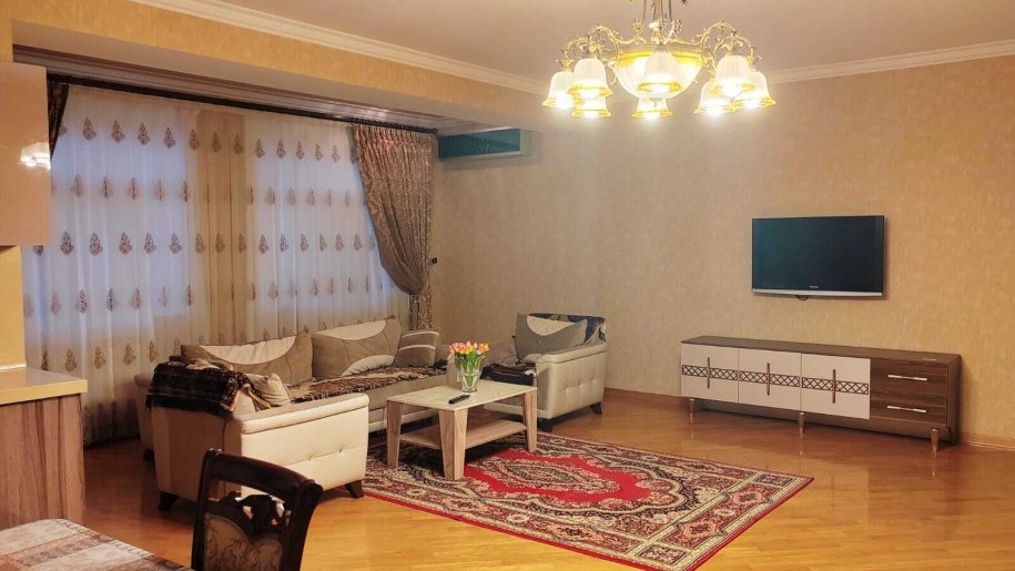 Kirayə verilir 2 otaqlı yeni tikili, 114 m², Nizami m.-6
