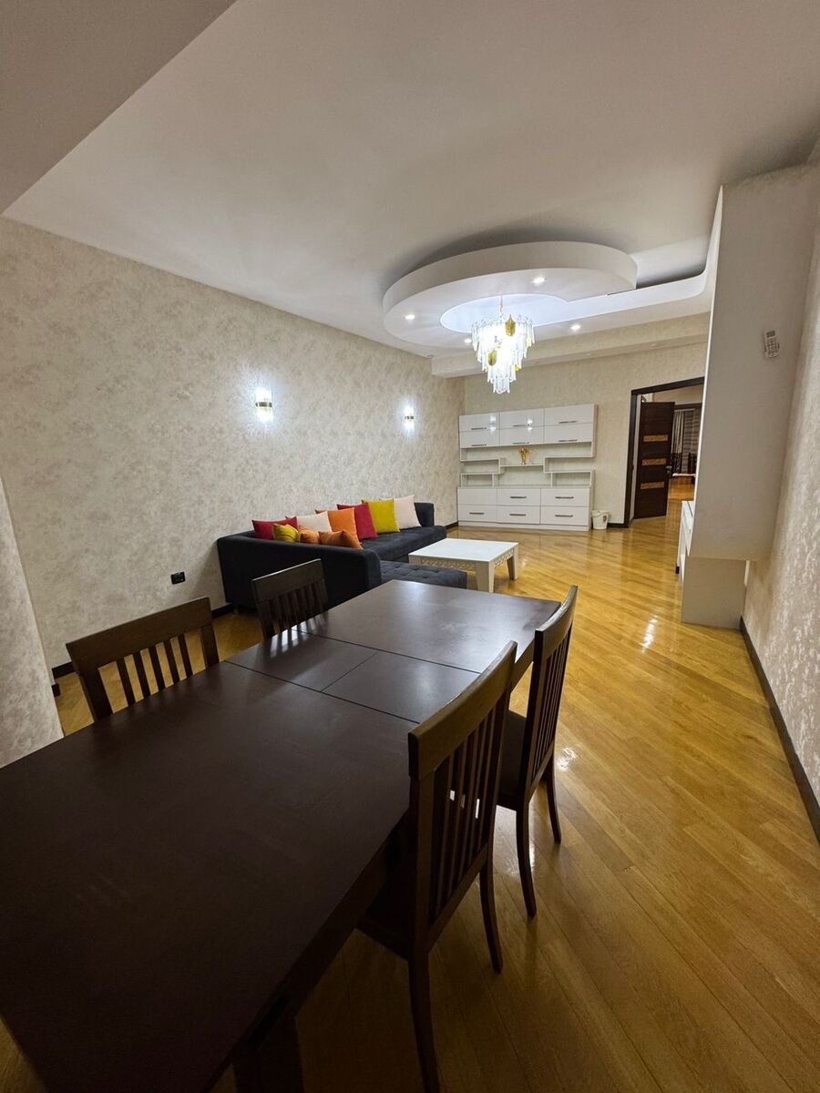 Kirayə verilir 3 otaqlı yeni tikili, 170 m², Nizami m.-4