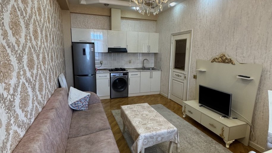 Kirayə verilir 2 otaqlı yeni tikili, 55 m², Azadlıq Prospekti m.-1
