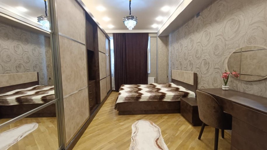Satılır 3 otaqlı yeni tikili, 96 m², Xətai m.-1