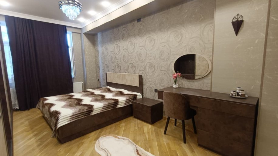 Satılır 3 otaqlı yeni tikili, 96 m², Xətai m.-4
