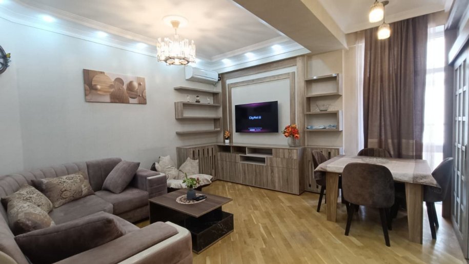 Satılır 3 otaqlı yeni tikili, 96 m², Xətai m.-6