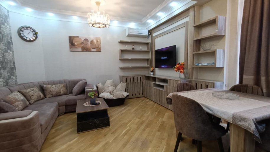 Satılır 3 otaqlı yeni tikili, 96 m², Xətai m.-7