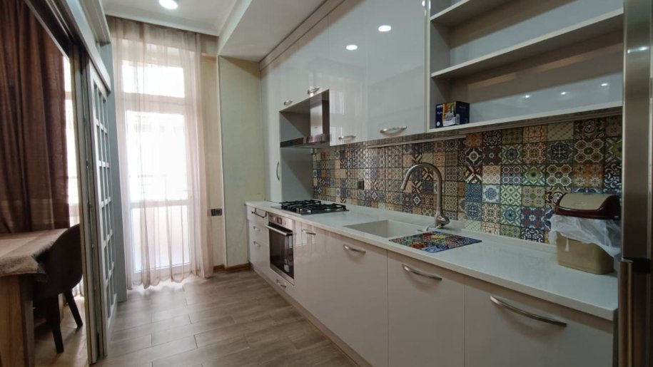 Satılır 3 otaqlı yeni tikili, 96 m², Xətai m.-10