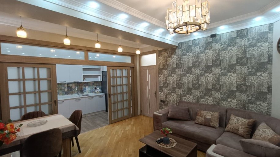 Satılır 3 otaqlı yeni tikili, 96 m², Xətai m.-12