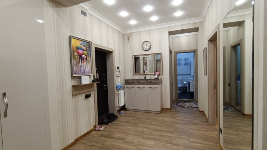 Satılır 3 otaqlı yeni tikili, 96 m², Xətai m.-16
