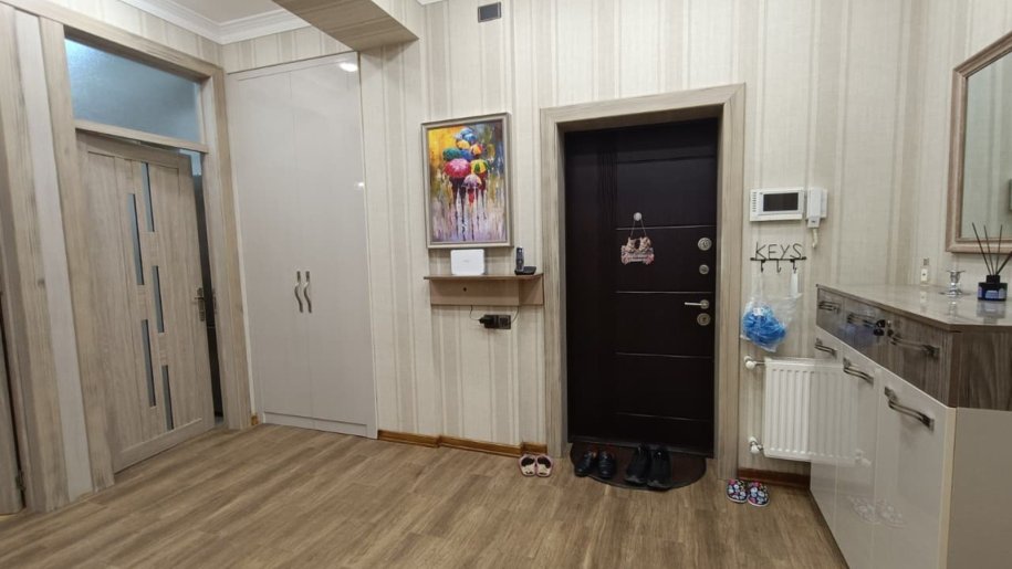 Satılır 3 otaqlı yeni tikili, 96 m², Xətai m.-18