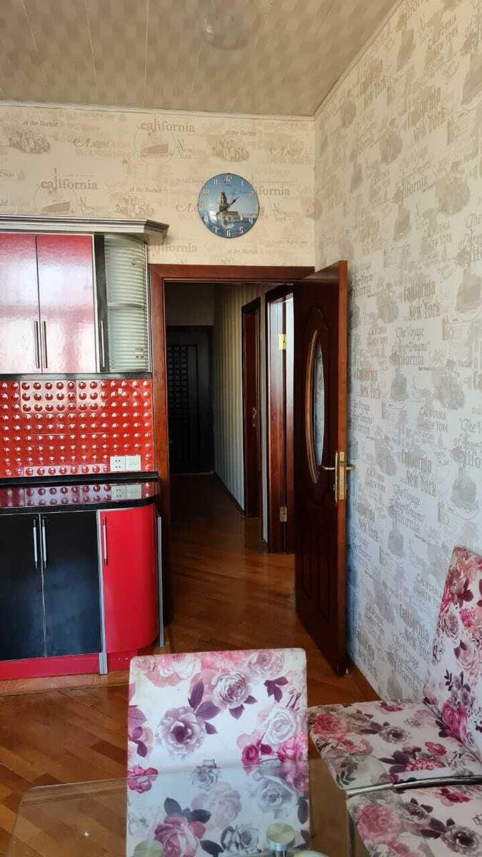 Kirayə verilir 2 otaqlı yeni tikili, 60 m², Qara Qarayev m.-5