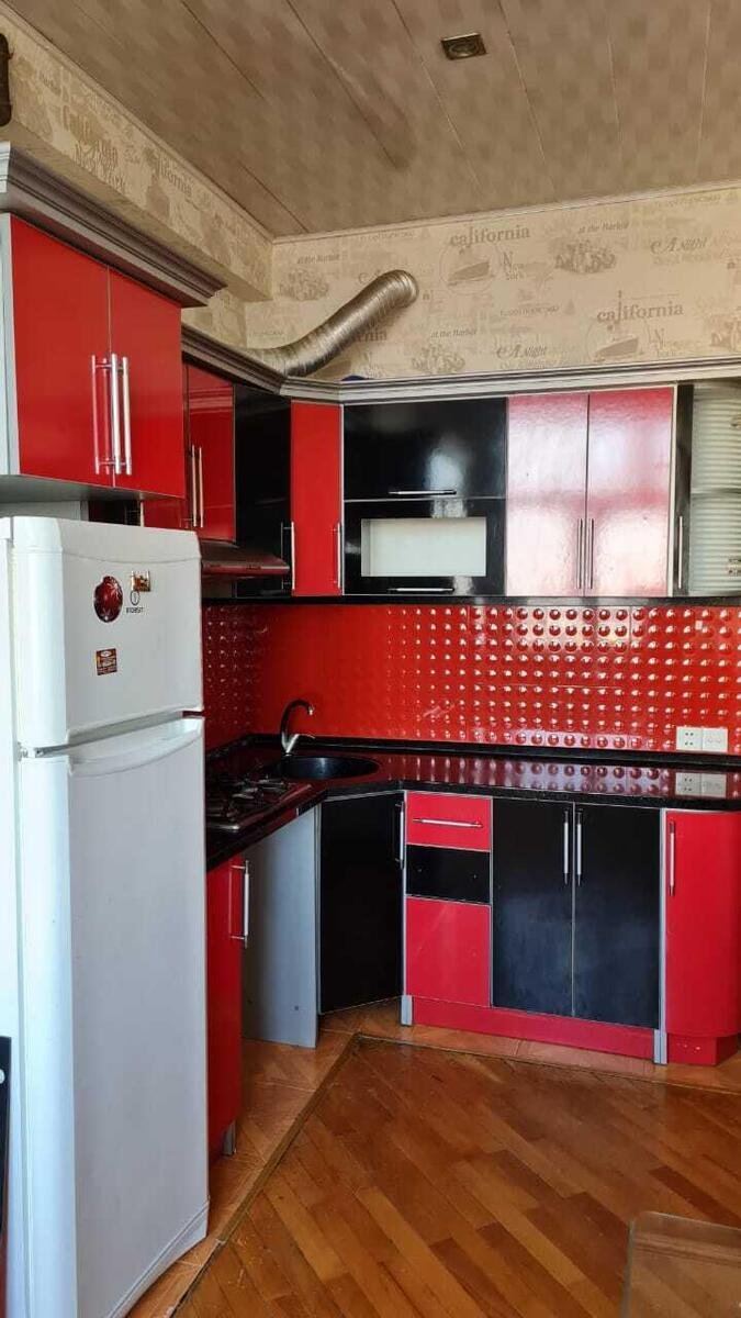 Kirayə verilir 2 otaqlı yeni tikili, 60 m², Qara Qarayev m.-6