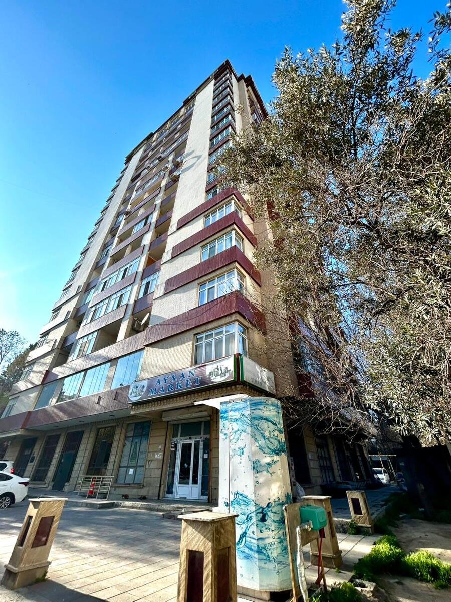 Satılır 2 otaqlı yeni tikili, 90 m², Elmlər Akademiyası m.-1
