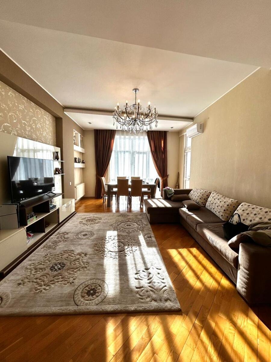 Satılır 2 otaqlı yeni tikili, 90 m², Elmlər Akademiyası m.-2