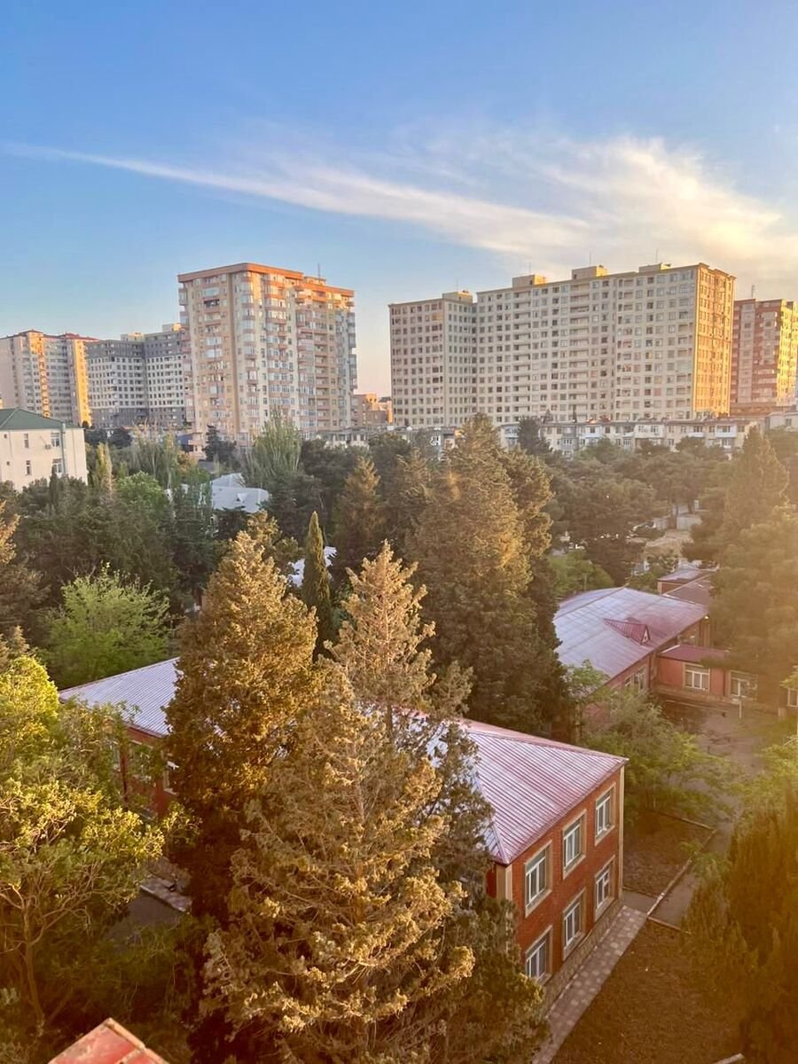 Satılır 2 otaqlı yeni tikili, 90 m², Elmlər Akademiyası m.-12