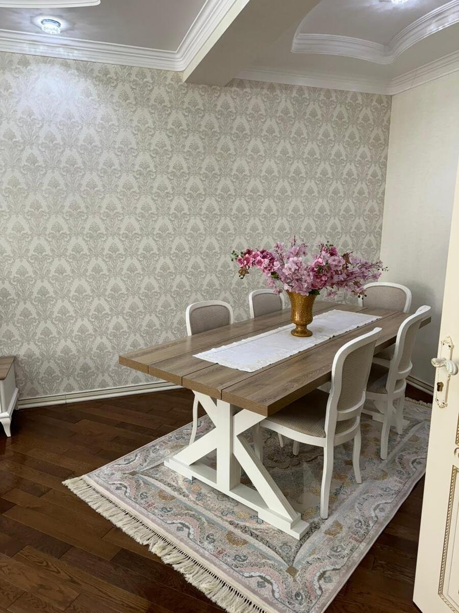 Kirayə verilir 3 otaqlı yeni tikili, 140 m², Həzi Aslanov m.-4