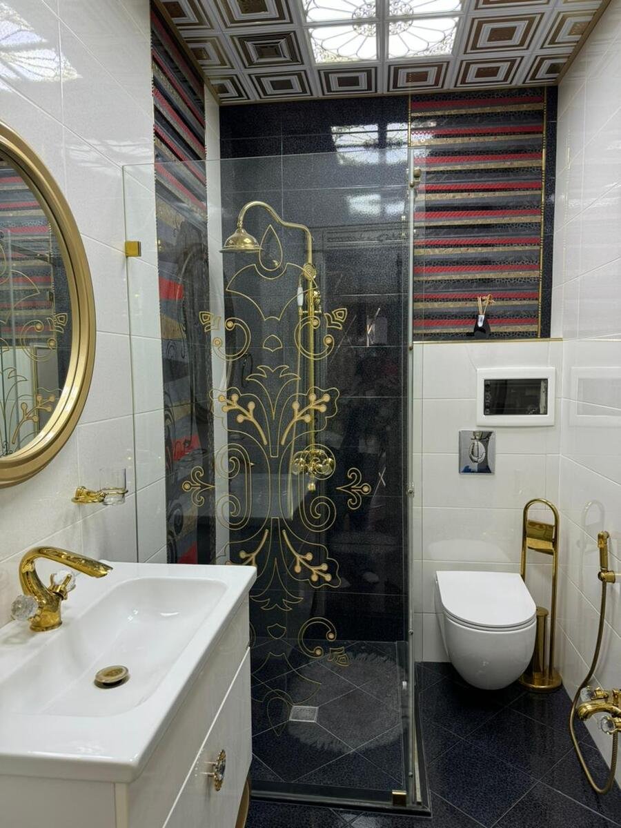 Kirayə verilir 3 otaqlı yeni tikili, 140 m², Həzi Aslanov m.-12