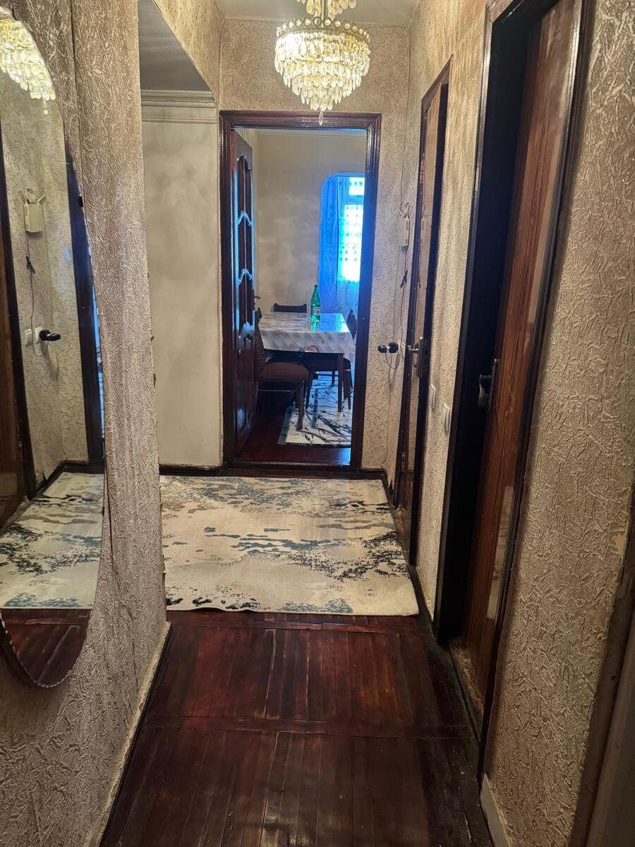 Satılır 3 otaqlı köhnə tikili, 80 m², Neftçilər m.-6