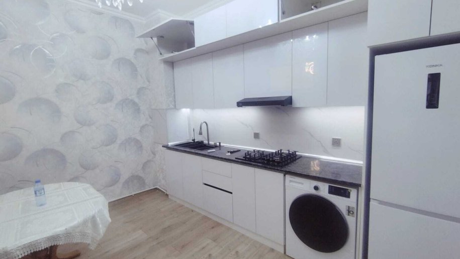 Satılır 3 otaqlı yeni tikili, 60 m², Qara Qarayev m.-6