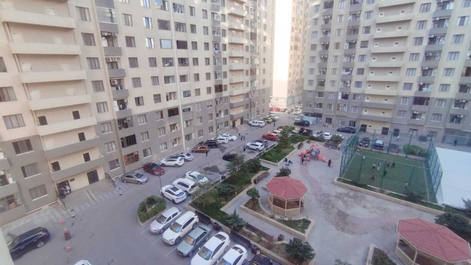 Satılır 3 otaqlı yeni tikili, 60 m², Qara Qarayev m.-19