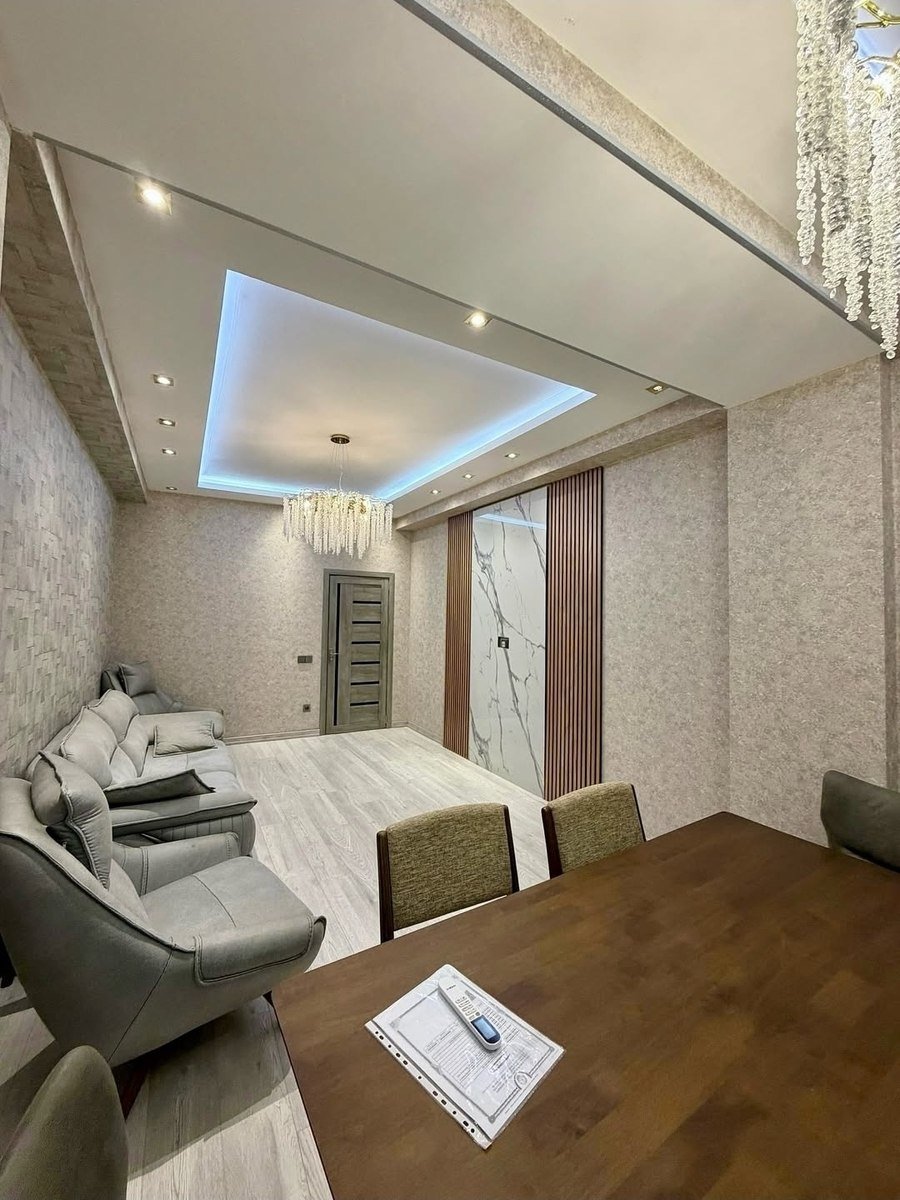 Satılır 3 otaqlı yeni tikili, 103 m², Memar Əcəmi m.-1