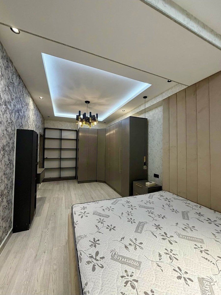 Satılır 3 otaqlı yeni tikili, 103 m², Memar Əcəmi m.-4