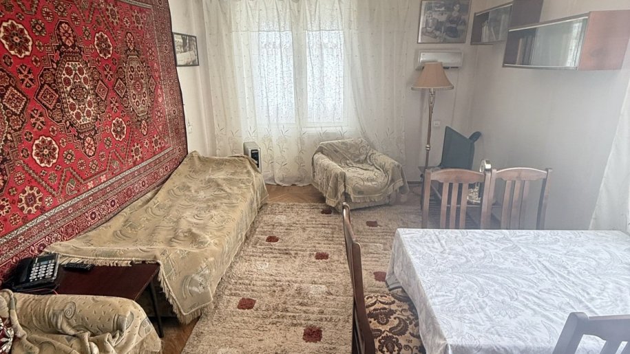 Satılır 1 otaqlı köhnə tikili, 33 m², Həzi Aslanov m.-2