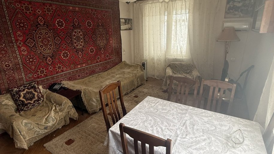 Satılır 1 otaqlı köhnə tikili, 33 m², Həzi Aslanov m.-3