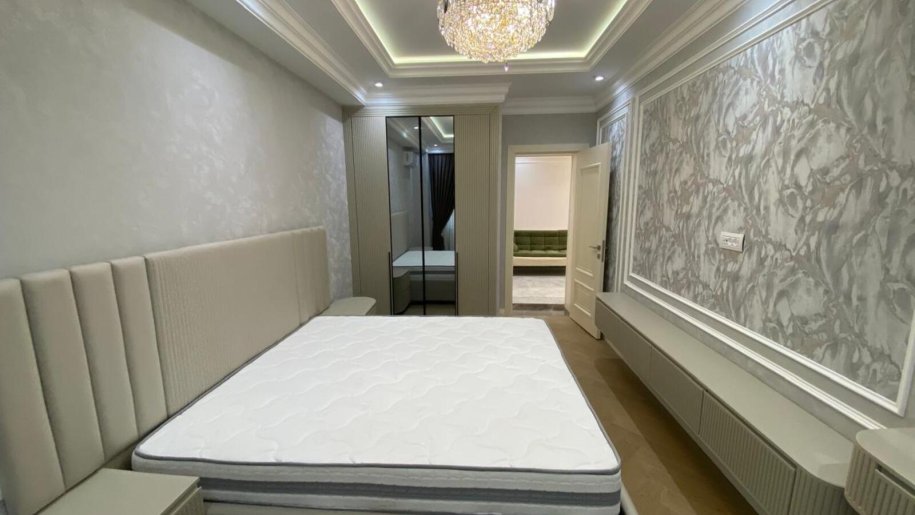 Kirayə verilir 2 otaqlı yeni tikili, 70 m², Gənclik m.-11